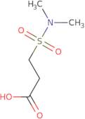 3-(Dimethylsulfamoyl)propanoic acid