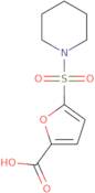 5-(Piperidine-1-sulfonyl)furan-2-carboxylic acid