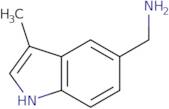 (3-Methyl-1H-indol-5-yl)methanamine