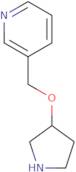 3-[(Pyrrolidin-3-yloxy)methyl]pyridine