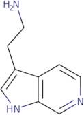 2-{1H-Pyrrolo[2,3-c]pyridin-3-yl}ethan-1-amine