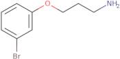 3-(3-Bromophenoxy)propan-1-amine