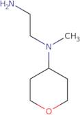 N-(2-Aminoethyl)-N-methyloxan-4-amine