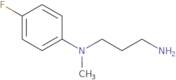 N-(3-Aminopropyl)-4-fluoro-N-methylaniline