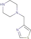 1-(1,3-Thiazol-4-ylmethyl)piperazine