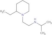N-(2-(2-Ethylpiperidin-1-yl)ethyl)propan-2-amine