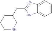 2-(Piperidin-3-ylmethyl)-1H-benzimidazole