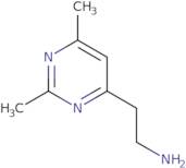 2-(2,6-Dimethylpyrimidin-4-yl)ethan-1-amine