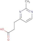 3-(2-Methylpyrimidin-4-yl)propanoic acid