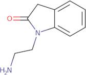 1-(2-Aminoethyl)-2,3-dihydro-1H-indol-2-one