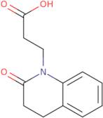 3-(2-Oxo-1,2,3,4-tetrahydroquinolin-1-yl)propanoic acid