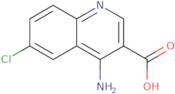 4-Amino-6-chloroquinoline-3-carboxylic Acid