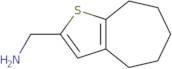 4H,5H,6H,7H,8H-Cyclohepta[b]thiophen-2-ylmethanamine