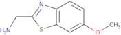 1-(6-Methoxy-1,3-benzothiazol-2-yl)methanamine