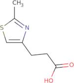 3-(2-Methyl-1,3-thiazol-4-yl)propanoic acid