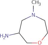 4-Methyl-1,4-oxazepan-6-amine