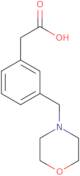 3-(4-Morpholinylmethyl)benzeneacetic acid