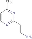 2-(4-Methylpyrimidin-2-yl)ethanamine