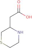 2-(Thiomorpholin-3-yl)acetic acid