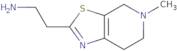 2-(5-Methyl-6,7-dihydro-4H-[1,3]thiazolo[5,4-c]pyridin-2-yl)ethanamine