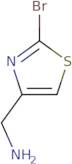 (2-Bromothiazol-4-yl)methanamine