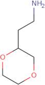 2-(1,4-Dioxan-2-yl)ethan-1-amine