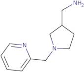 [1-(Pyridin-2-ylmethyl)pyrrolidin-3-yl]methanamine