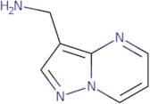 Pyrazolo[1,5-a]pyrimidin-3-ylmethylamine