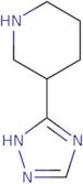 3-(4H-1,2,4-Triazol-3-yl)piperidine