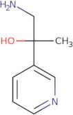 1-Amino-2-(pyridin-3-yl)propan-2-ol