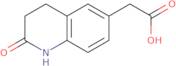 2-(2-Oxo-1,2,3,4-tetrahydroquinolin-6-yl)acetic acid