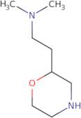 Dimethyl[2-(morpholin-2-yl)ethyl]amine