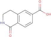 1-Oxo-1,2,3,4-tetrahydroisoquinoline-6-carboxylic acid