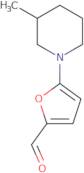 5-(3-Methylpiperidin-1-yl)furan-2-carbaldehyde