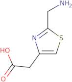 2-[2-(Aminomethyl)-1,3-thiazol-4-yl]aceticacid