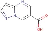 Pyrazolo[1,5-a]pyrimidine-6-carboxylic acid