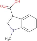 1-Methyl-2,3-dihydro-1H-indole-3-carboxylic acid