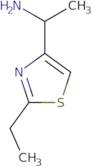 1-(2-Ethyl-1,3-thiazol-4-yl)ethan-1-amine