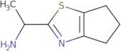 1-{4H,5H,6H-Cyclopenta[D][1,3]thiazol-2-yl}ethan-1-amine