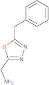 (5-Benzyl-1,3,4-oxadiazol-2-yl)methanamine