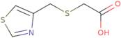 2-[(1,3-Thiazol-4-ylmethyl)sulfanyl]acetic acid