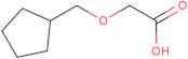 2-(Cyclopentylmethoxy)acetic acid