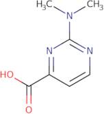 2-(Dimethylamino)pyrimidine-4-carboxylic acid