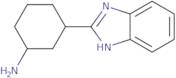 3-(1H-1,3-Benzodiazol-2-yl)cyclohexan-1-amine