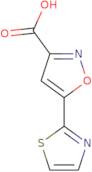 5-(2-Thiazolyl)isoxazole-3-carboxylic acid