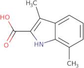 3,7-Dimethyl-1H-indole-2-carboxylic acid