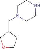 1-(Oxolan-3-ylmethyl)piperazine