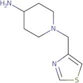 1-[(1,3-Thiazol-4-yl)methyl]piperidin-4-amine