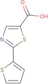 2-(Thiophen-2-yl)-1,3-thiazole-5-carboxylic acid