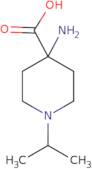 4-Amino-1-isopropylpiperidine-4-carboxylic acid